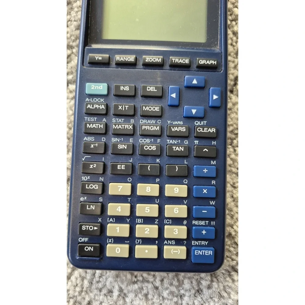 Texas Instruments TI-81 GRAPHING CALCULATOR with Cover -‎ Fully Tested